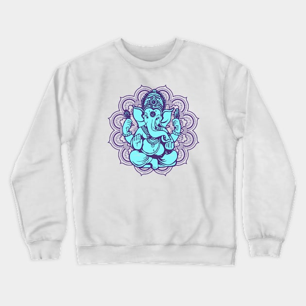 Ganesh Crewneck Sweatshirt by Lees Tees